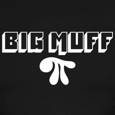 big muff letters